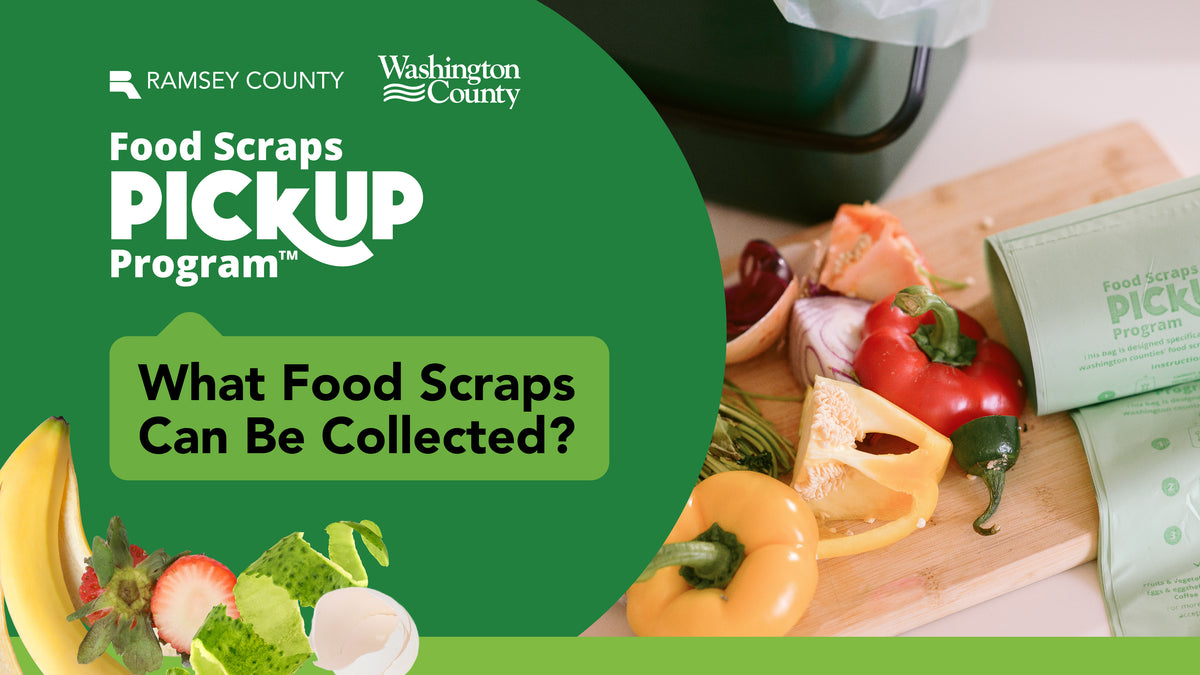 What Food Scraps Can Be Collected? Video