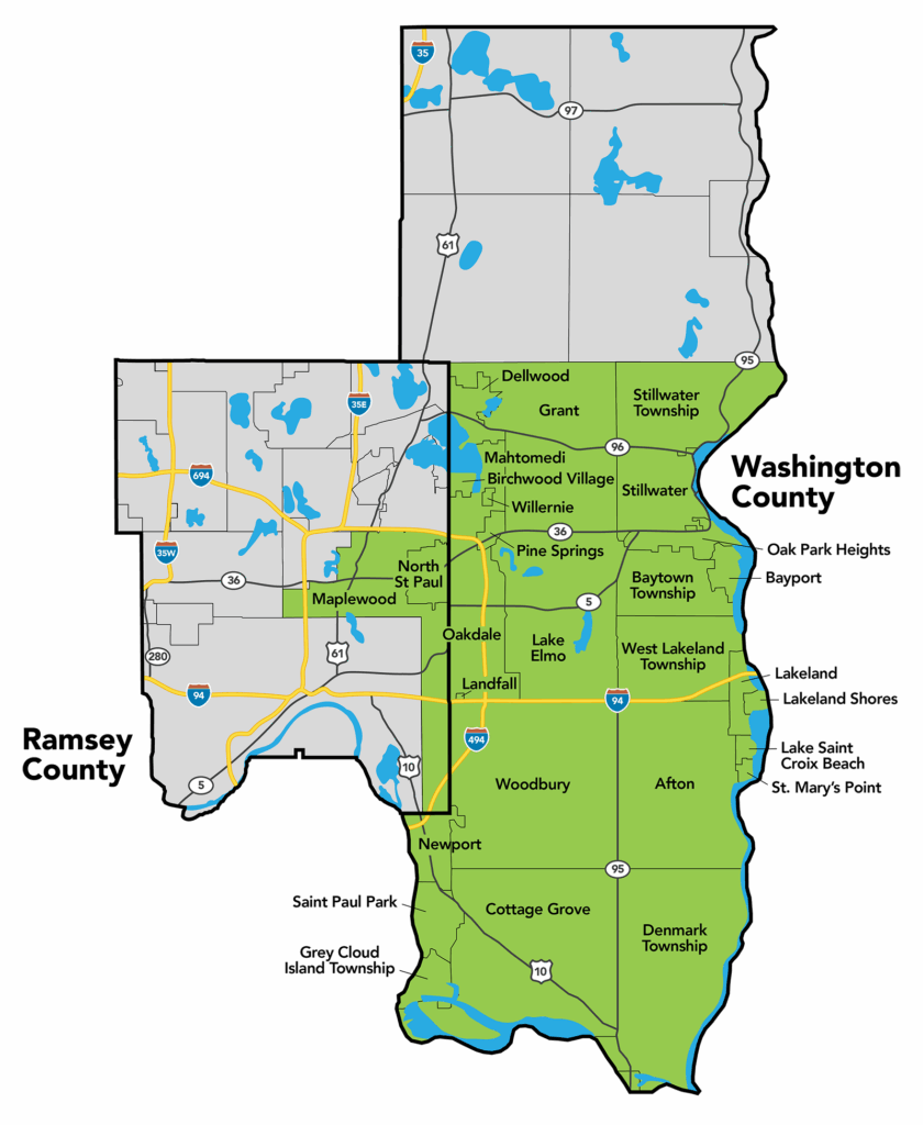 Current availability map