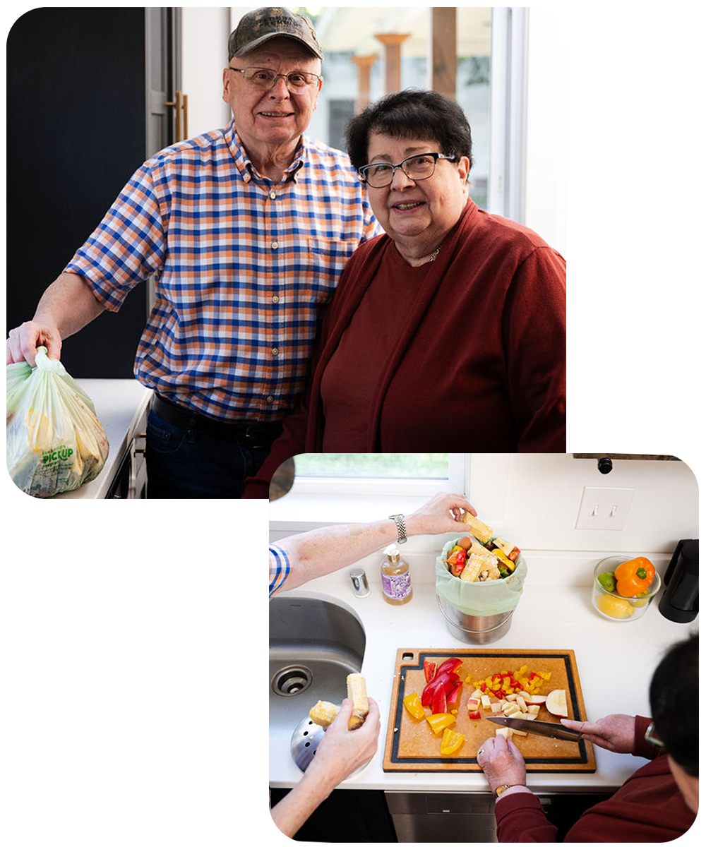 Photo: Larry and Doris